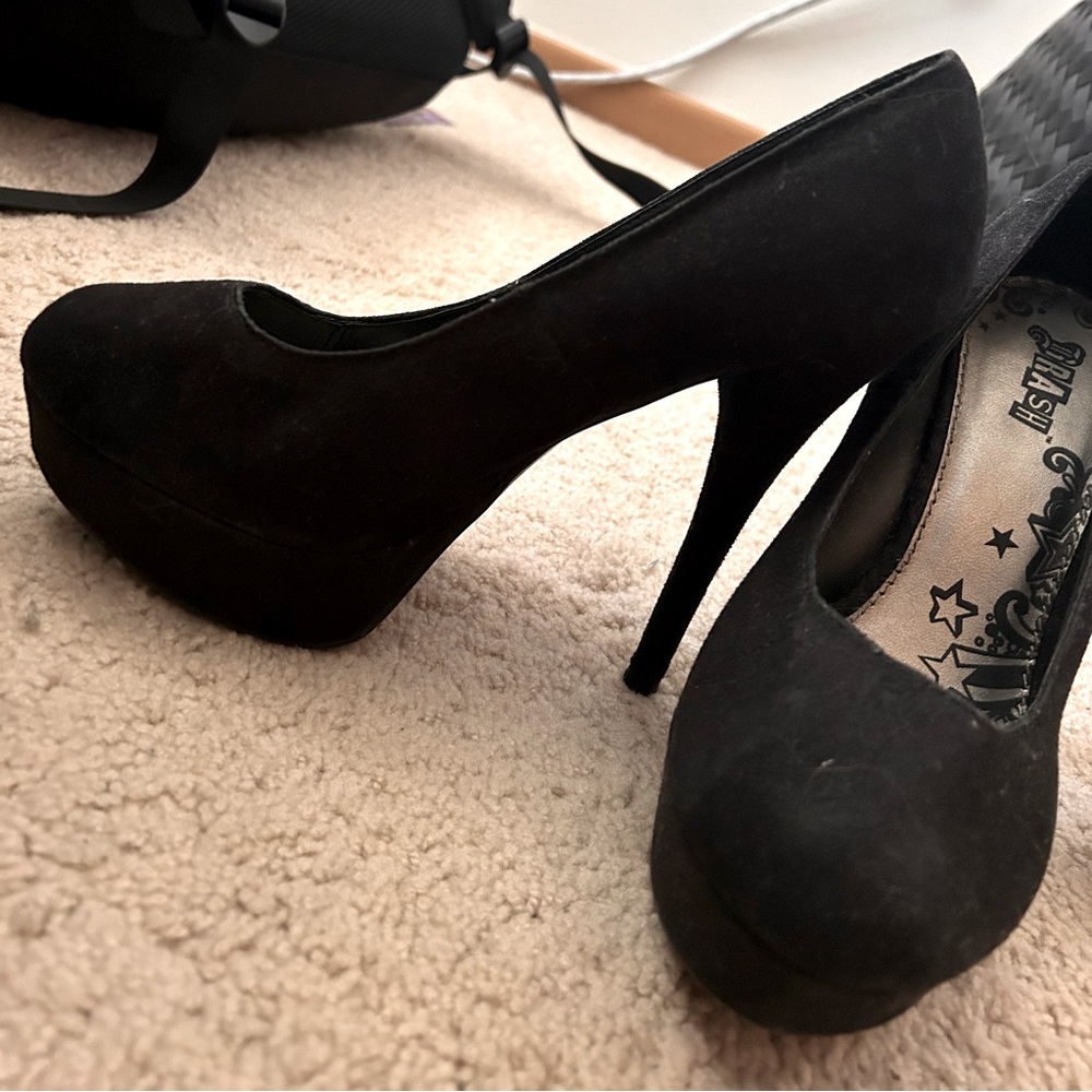 Brash Women’s Close Toed Heels Black Size 7.5